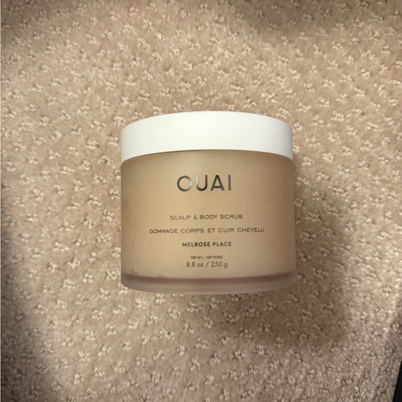 OUAI Melrose Place Scalp & Body Scrub - Beige - Picture 1 of 1